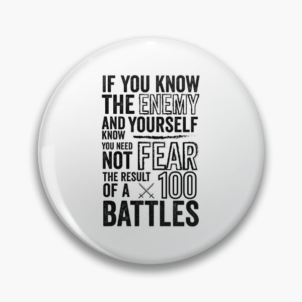 Item preview, Win 100 Battles - Art Of War Motivation designed and sold by WolfSpiritCo.