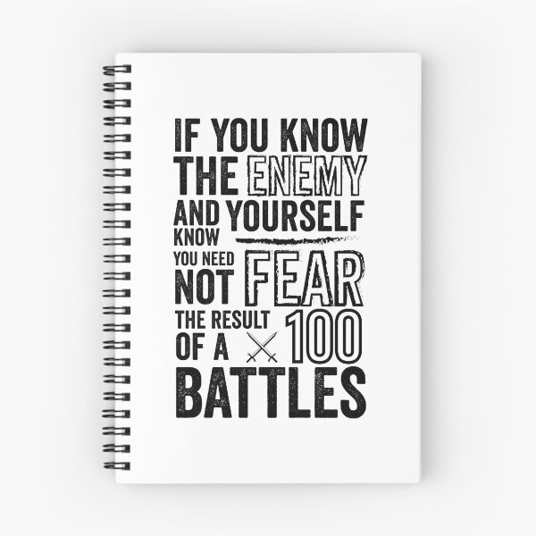 Item preview, Win 100 Battles - Art Of War Motivation designed and sold by WolfSpiritCo.