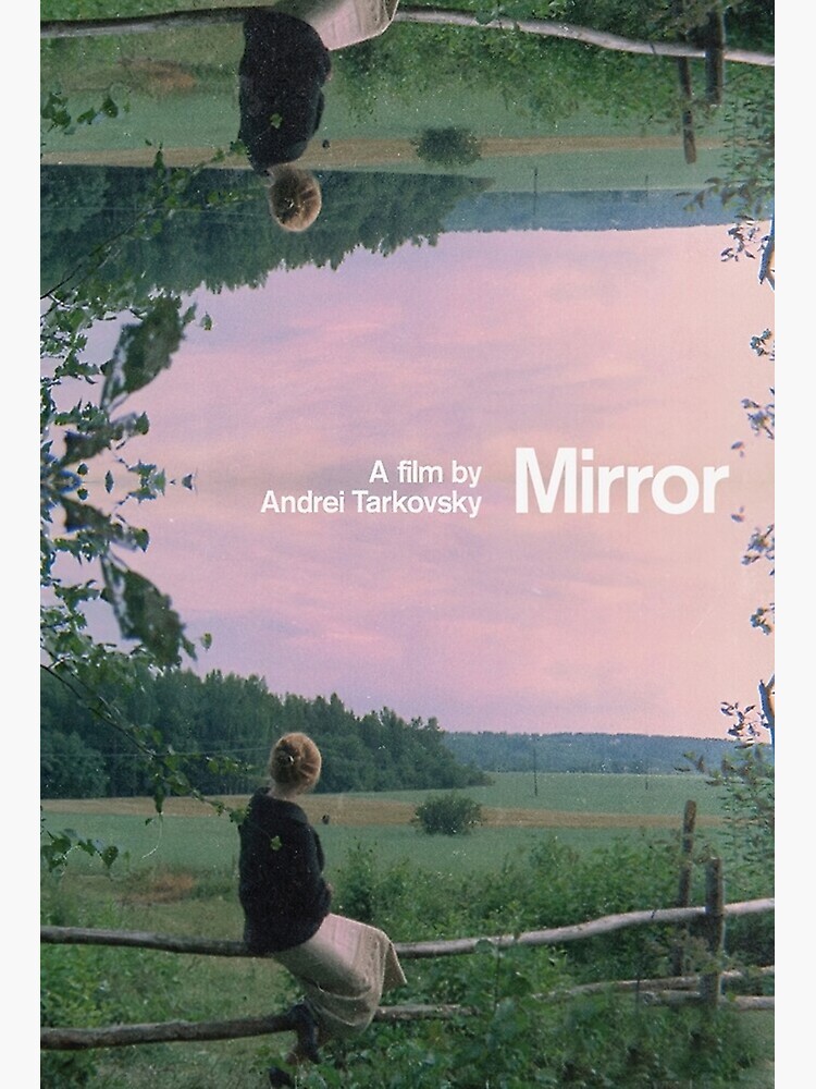 Disover Mirror (Tarkovsky) - Movie Poster Premium Matte Vertical Poster