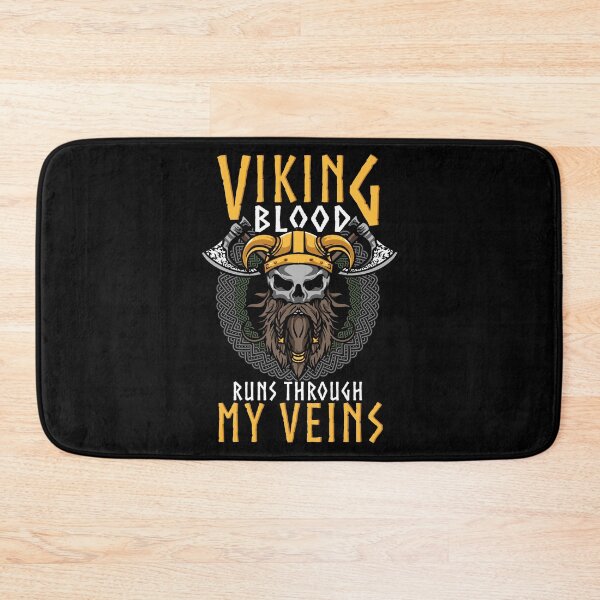 Item preview, Funny Viking Blood Runs Through My Veins Norse DNA designed and sold by perfectpresents.