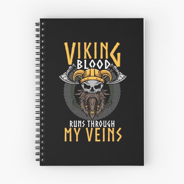 Item preview, Funny Viking Blood Runs Through My Veins Norse DNA designed and sold by perfectpresents.