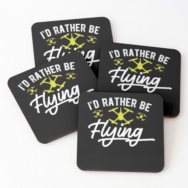 Artikelvorschau, Drone Quadcopter Drone Pilot Flying entworfen und verkauft von CreativeGiftShp.