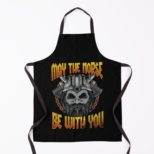 Item preview, Viking Warrior May The Norse Be With You Norse Pun designed and sold by perfectpresents.