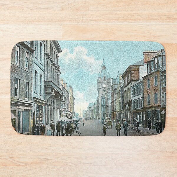 Item preview, Vintage Illustration of Hawick High Street designed and sold by yourscotborders.