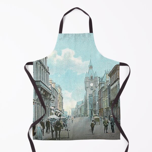 Item preview, Vintage Illustration of Hawick High Street designed and sold by yourscotborders.