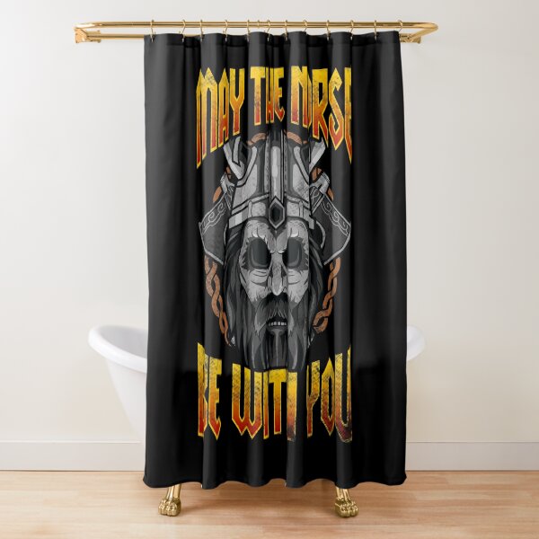 Item preview, Viking Warrior May The Norse Be With You Norse Pun designed and sold by perfectpresents.