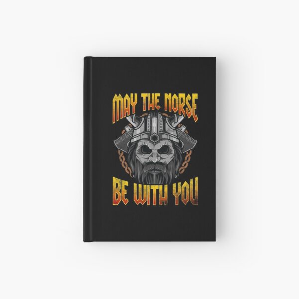 Item preview, Viking Warrior May The Norse Be With You Norse Pun designed and sold by perfectpresents.