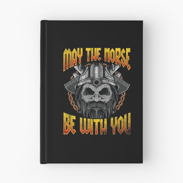 Item preview, Viking Warrior May The Norse Be With You Norse Pun designed and sold by perfectpresents.