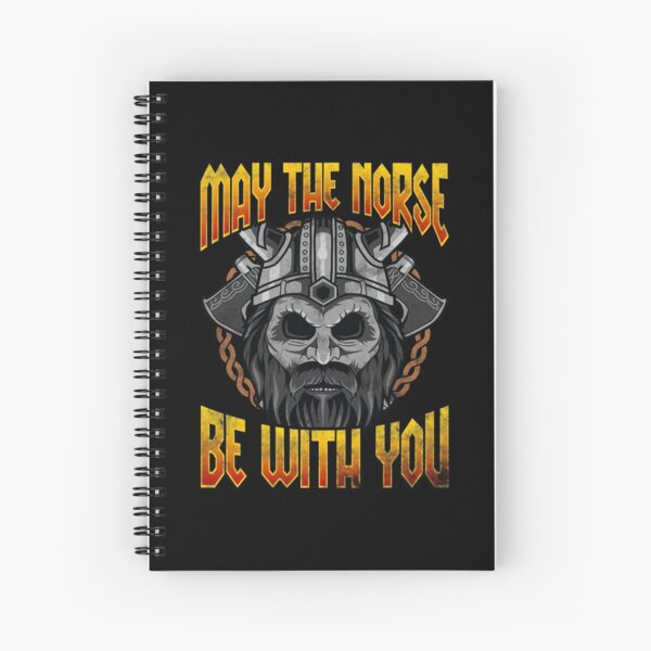 Item preview, Viking Warrior May The Norse Be With You Norse Pun designed and sold by perfectpresents.