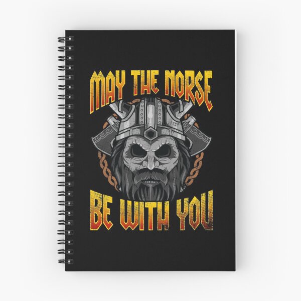 Item preview, Viking Warrior May The Norse Be With You Norse Pun designed and sold by perfectpresents.