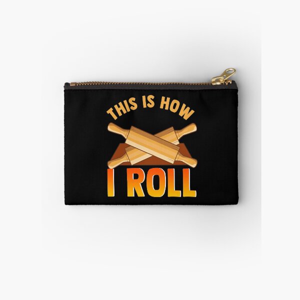 Item preview, Cute & Funny This Is How I Roll Baker Rolling Pun designed and sold by perfectpresents.