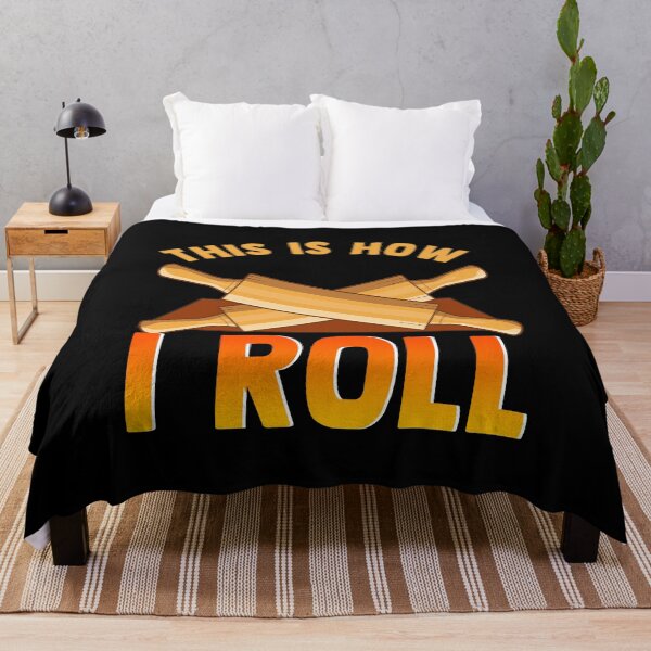 Item preview, Cute & Funny This Is How I Roll Baker Rolling Pun designed and sold by perfectpresents.
