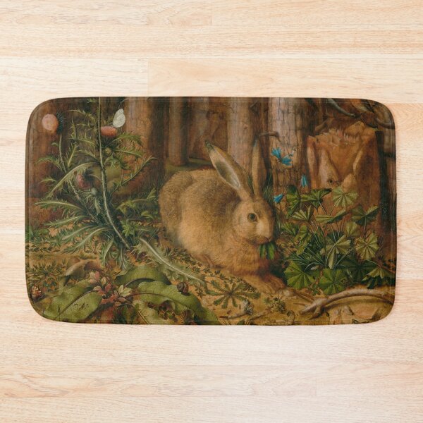 Item preview, A Hare in the Forest: Hans Hoffman 1585 designed and sold by ebrawne.