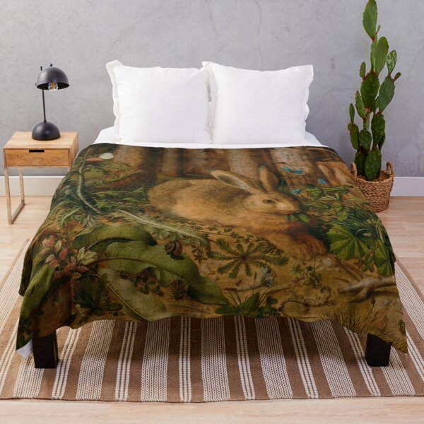Item preview, A Hare in the Forest: Hans Hoffman 1585 designed and sold by ebrawne.