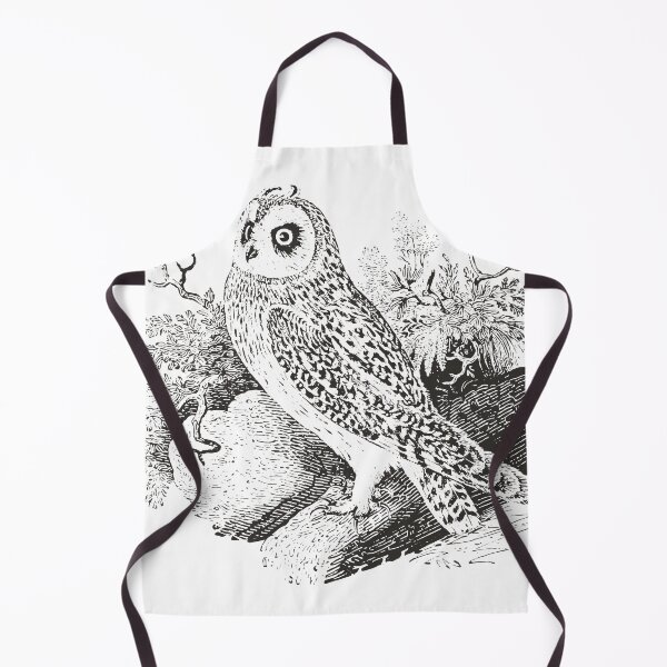Item preview, Short-Eared Owl designed and sold by minimalcinema.