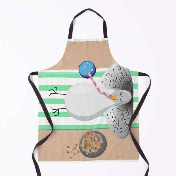 Item preview, Pigeon on the beach designed and sold by Nneling.