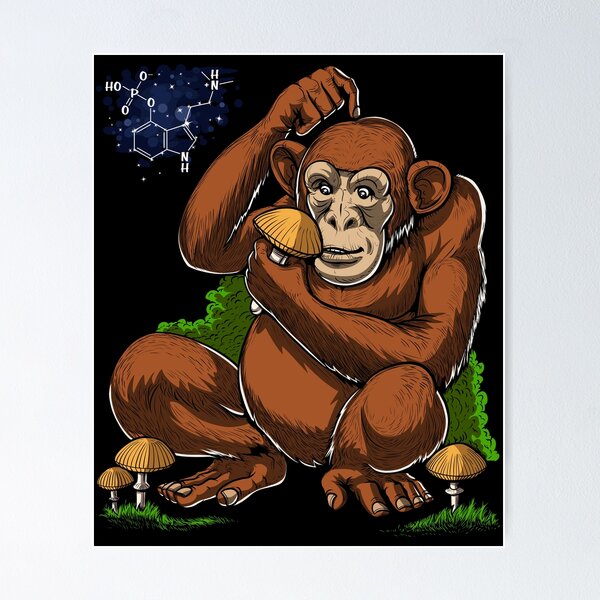 Item preview, Stoned Ape Theory  designed and sold by underheaven.