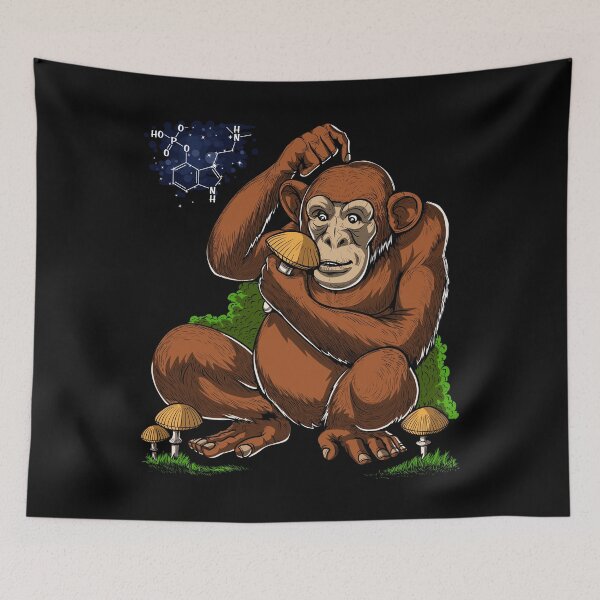 Item preview, Stoned Ape Theory  designed and sold by underheaven.