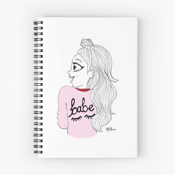 Aperçu de l'œuvre BABE par NadadePerfectas créée et vendue par nadadeperfectas.