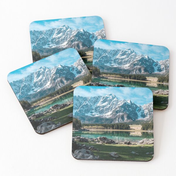 Item preview, Spring morning at the alpine lake designed and sold by zakaz86.
