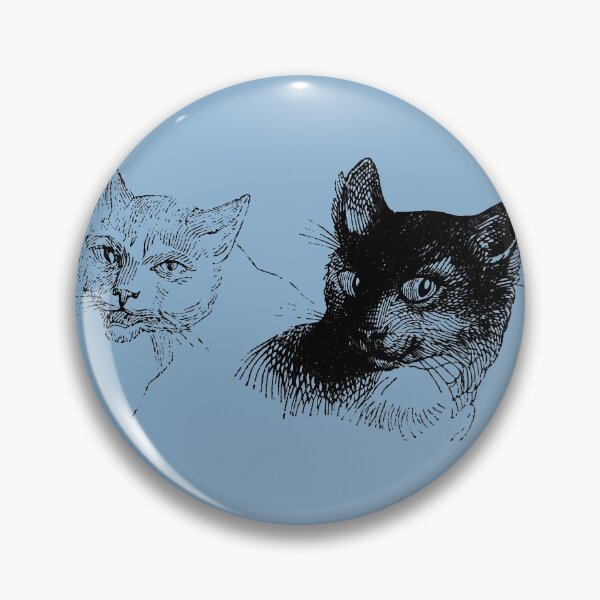 Item preview, Cat on the Lookout designed and sold by minimalcinema.
