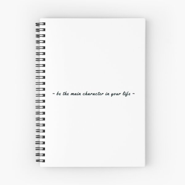 Item preview, ~ be the main character in your life ~  designed and sold by Tcktraveler.
