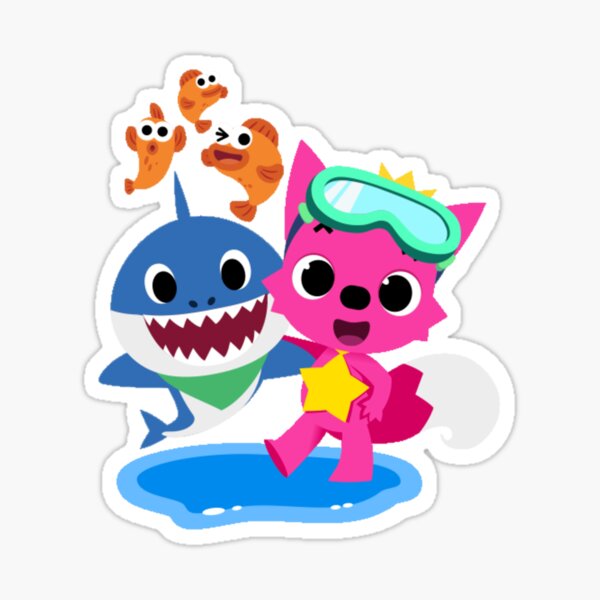 Pinkfong] Baby Shark Family Balloons Bouquet - Give Fun