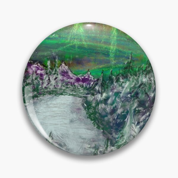 Item preview, Northern Skies 1 designed and sold by WastelandsEdge.
