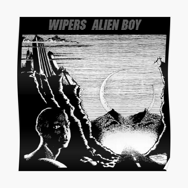 Wipers Posters Redbubble