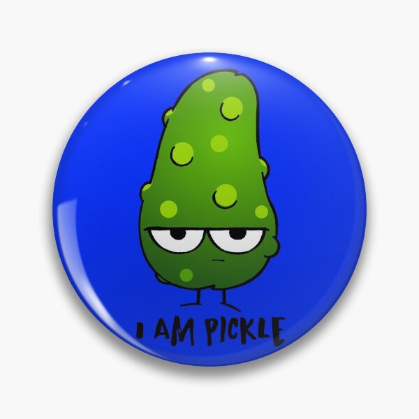 Item preview, I AM PICKLE - Rock Band Logo w/Black Lettering designed and sold by DeathMark72.