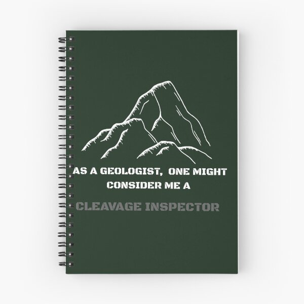 Item preview, Funny Geology Cleavage pun designed and sold by TheGeoShop.