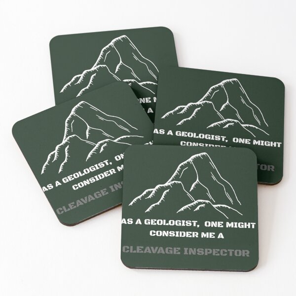 Item preview, Funny Geology Cleavage pun designed and sold by TheGeoShop.