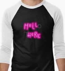 Hello There Men's Baseball ¾ T-Shirt
