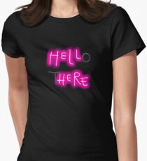 Hello There Women's Fitted T-Shirt