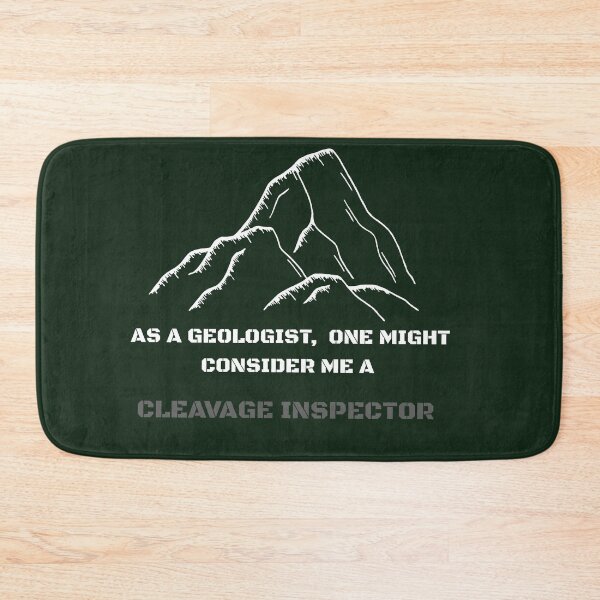 Item preview, Funny Geology Cleavage pun designed and sold by TheGeoShop.