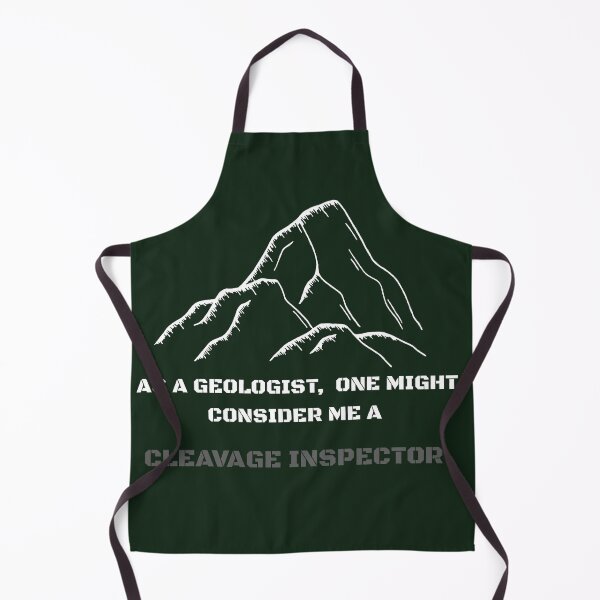 Item preview, Funny Geology Cleavage pun designed and sold by TheGeoShop.