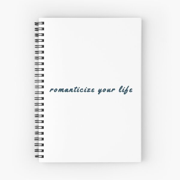 Item preview, romanticize your life designed and sold by Tcktraveler.