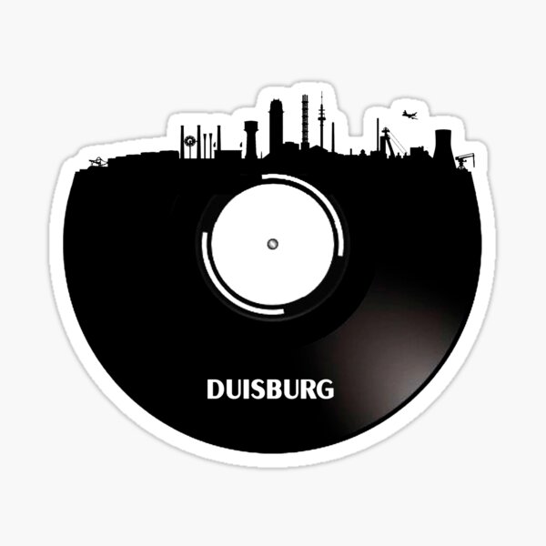 Duisburg Vinyl Sticker