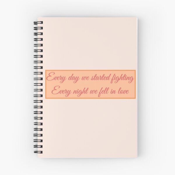 Item preview, Every day we started fighting designed and sold by theamalia.