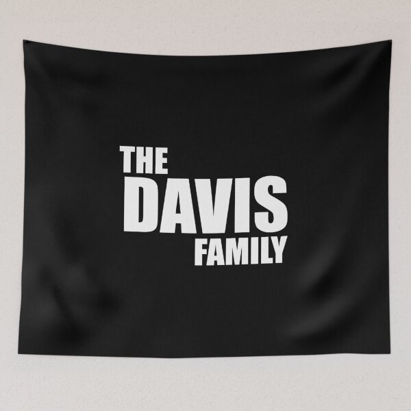 Item preview, The Davis Family designed and sold by Teelogic.