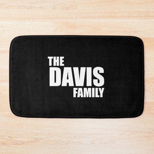 Item preview, The Davis Family designed and sold by Teelogic.