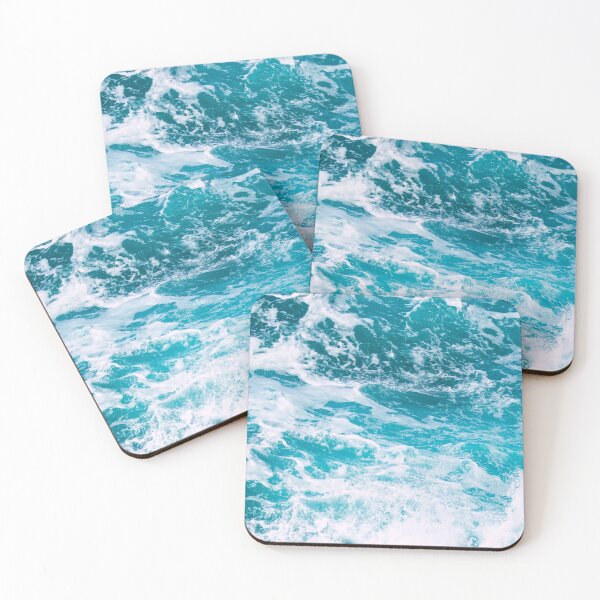 Item preview, Blue Ocean Waves designed and sold by idovedesign.