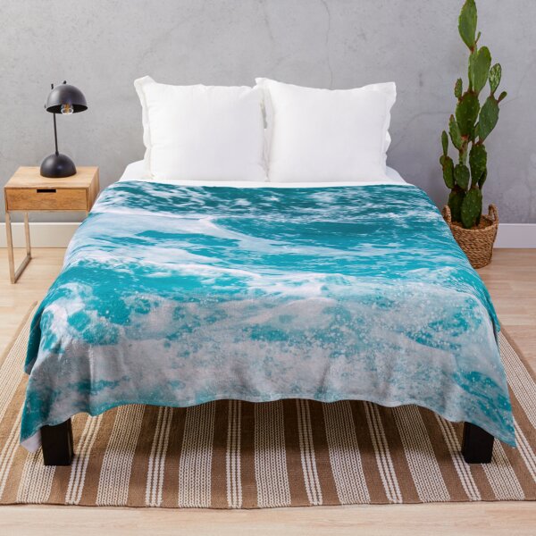 Item preview, Blue Ocean Waves designed and sold by idovedesign.