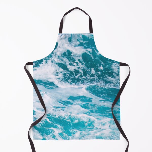 Item preview, Blue Ocean Waves designed and sold by idovedesign.