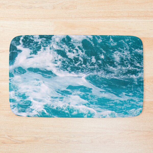 Item preview, Blue Ocean Waves designed and sold by idovedesign.