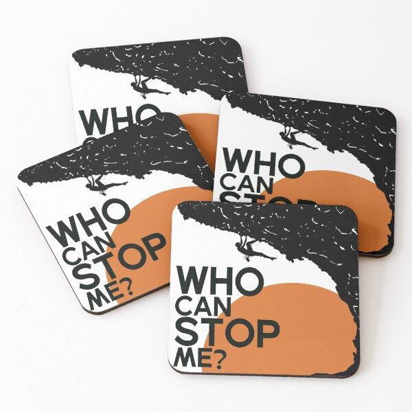 Item preview, Rock Climbing: who can stop me? designed and sold by chrisbats.