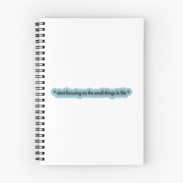 Item preview, * start focusing on the small things in life * designed and sold by Tcktraveler.