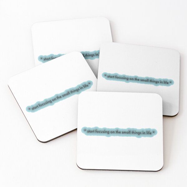 Item preview, * start focusing on the small things in life * designed and sold by Tcktraveler.