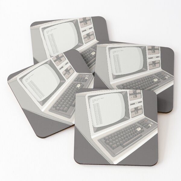 Item preview, TRS-80 Model 3 - BASIC Hello World   designed and sold by Matt Simner.