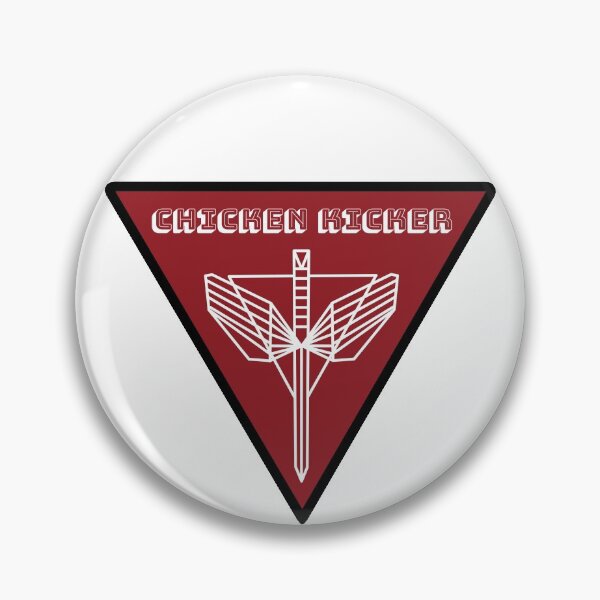 Item preview, Chicken Kicker Shield designed and sold by deartaylorwoods.